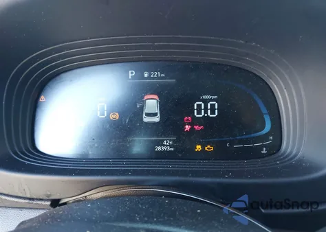 2023 Hyundai Venue Sel z USA, uszkodzony, nr VIN KMHRC8A33PU275401